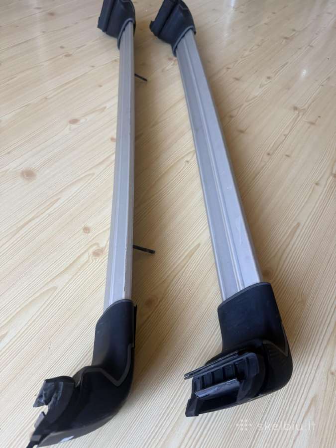 Stogo skersiniai - Thule Wingbar Edge - nuotraukos Nr. 4