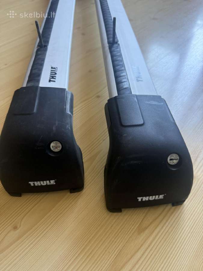 Stogo skersiniai - Thule Wingbar Edge