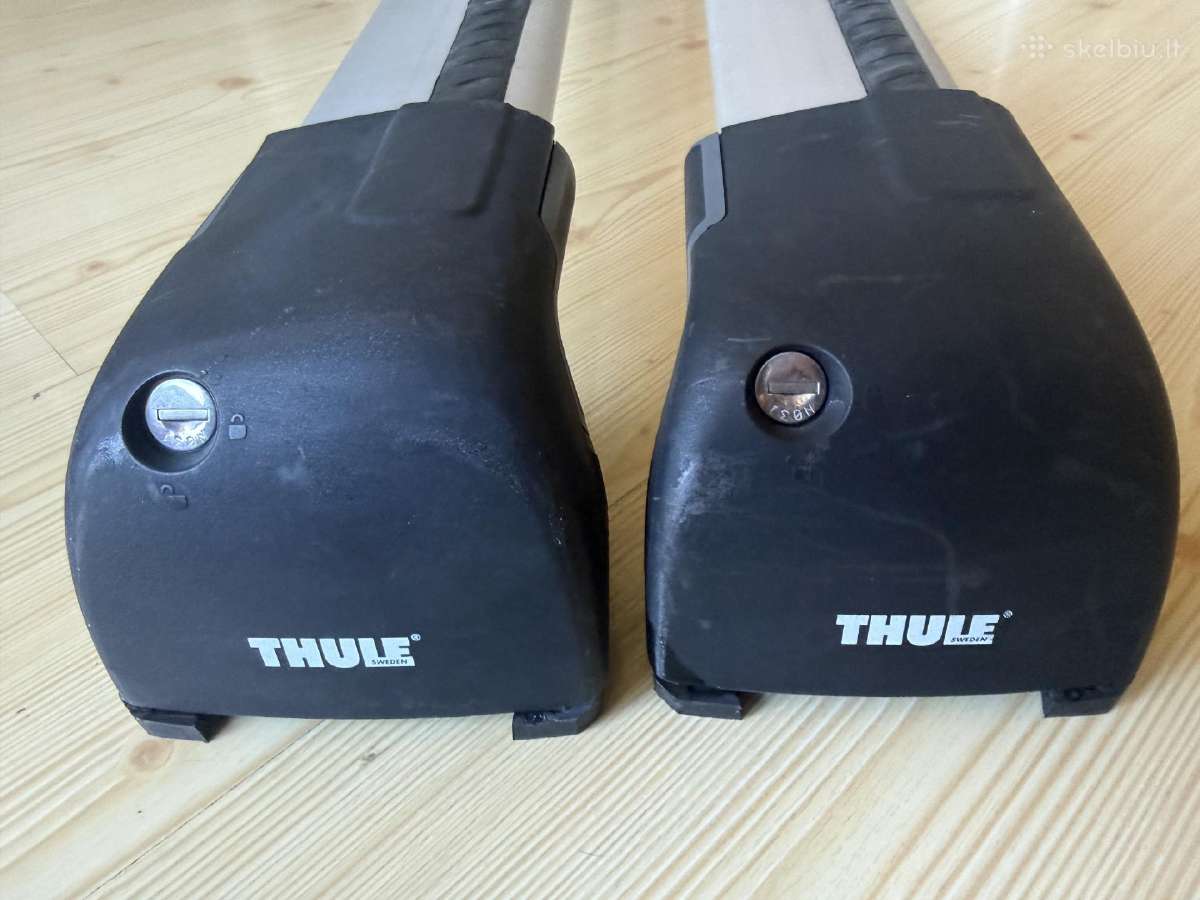 Stogo skersiniai - Thule Wingbar Edge - nuotraukos Nr. 3