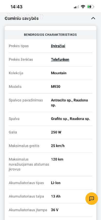 Parduodu MTB elektrinį dviratį - nuotraukos Nr. 8