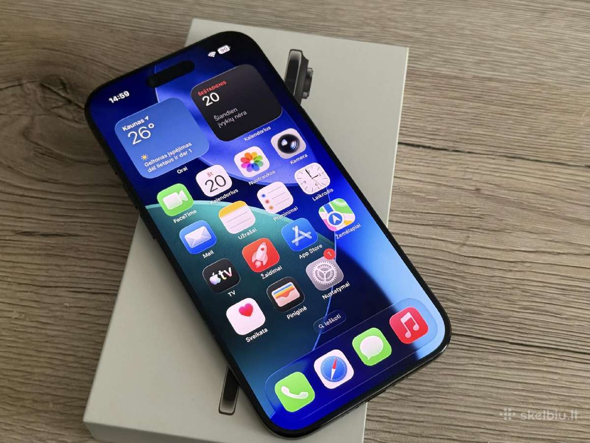 Parduodu iPhone Air 256gb