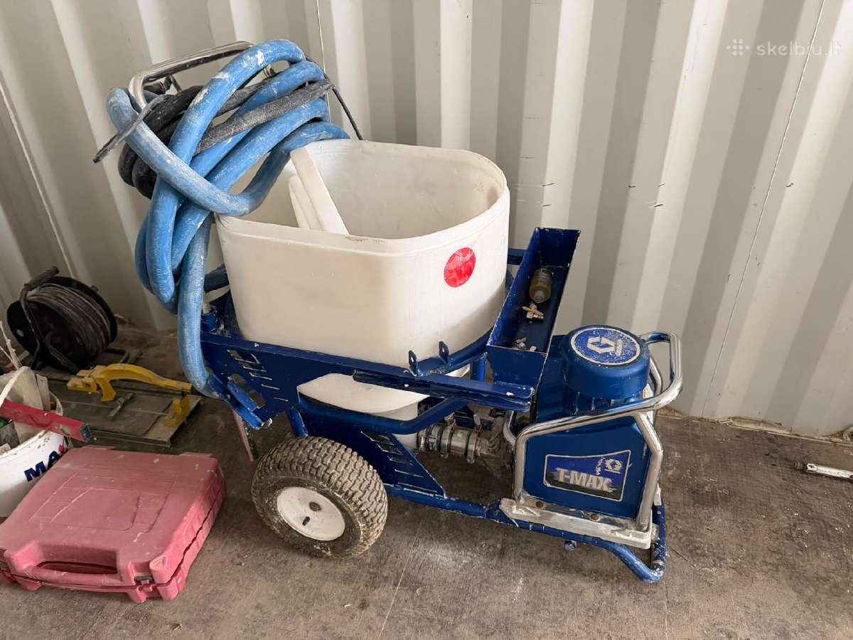 Graco glaistymo aparatas T-max 657