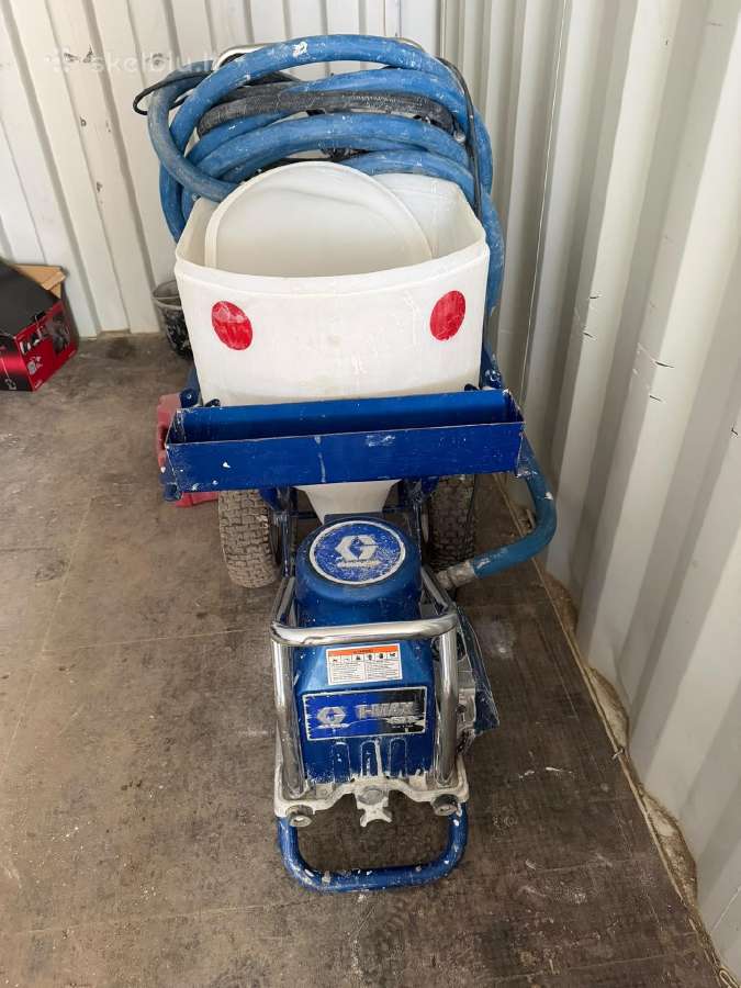 Graco glaistymo dekoro aparatas T-max 657 - nuotraukos Nr. 2