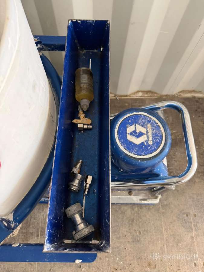 Graco glaistymo dekoro aparatas T-max 657 - nuotraukos Nr. 3