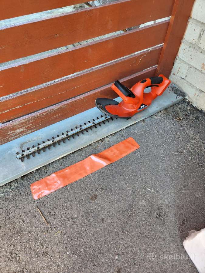 Black & Decker Gtc610l Krūmapjovė
