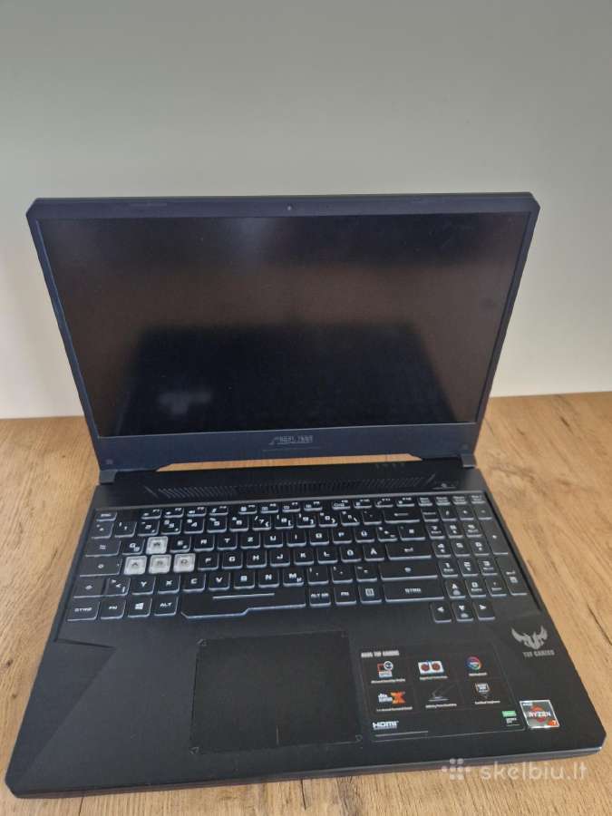 Asus tuf gaming žaidimų kompiuteris