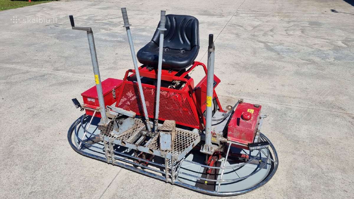 Dviguba betono glaistyklė Allen