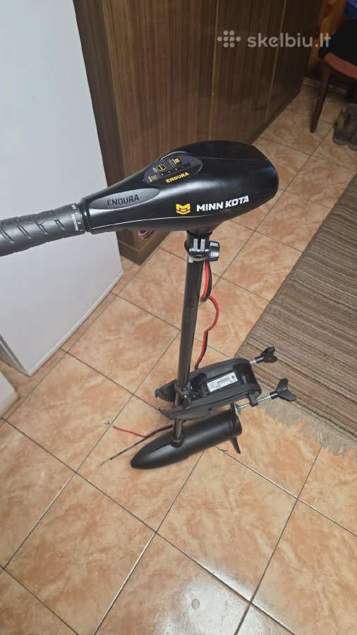 Minn kota endura c2 valties variklis