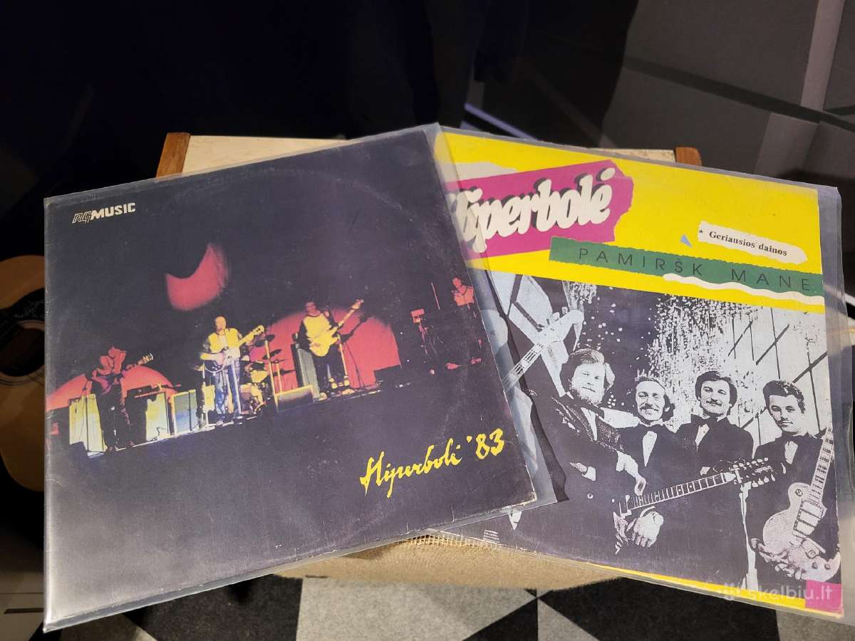 Hiperbolė vinilai