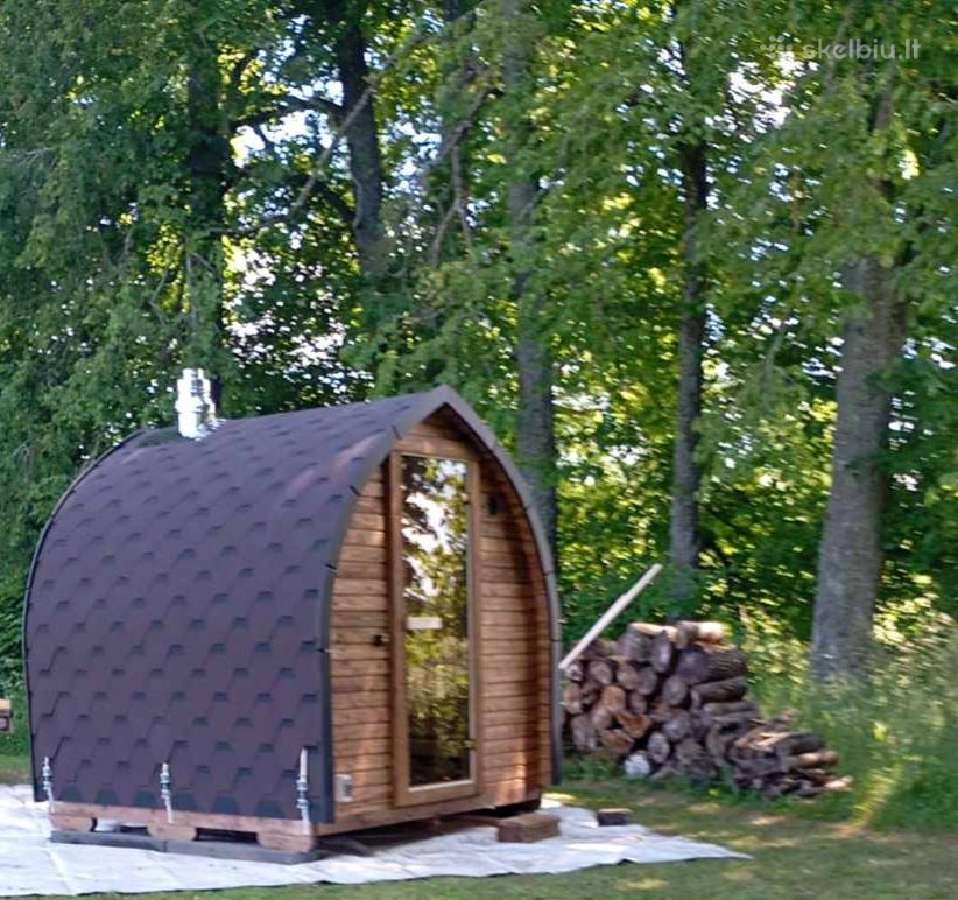 Apvali ( bačka Igl),kvadratinė pirtis,pirtys - nuotraukos Nr. 2