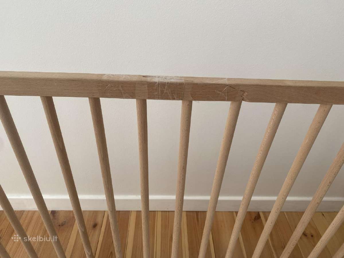 Parduodu kūdikio lovelę Ikea - nuotraukos Nr. 2