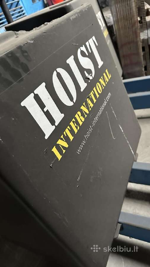 Hidraulinis atsvarinis/priešsvorinis kranas - nuotraukos Nr. 3