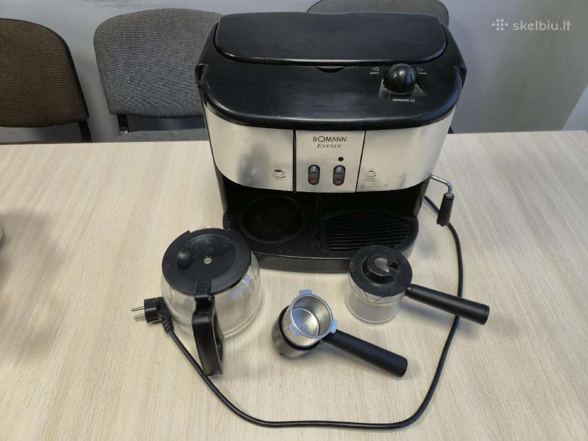 Bomann Cb174 kombinuotas kavos ir espress aparatas