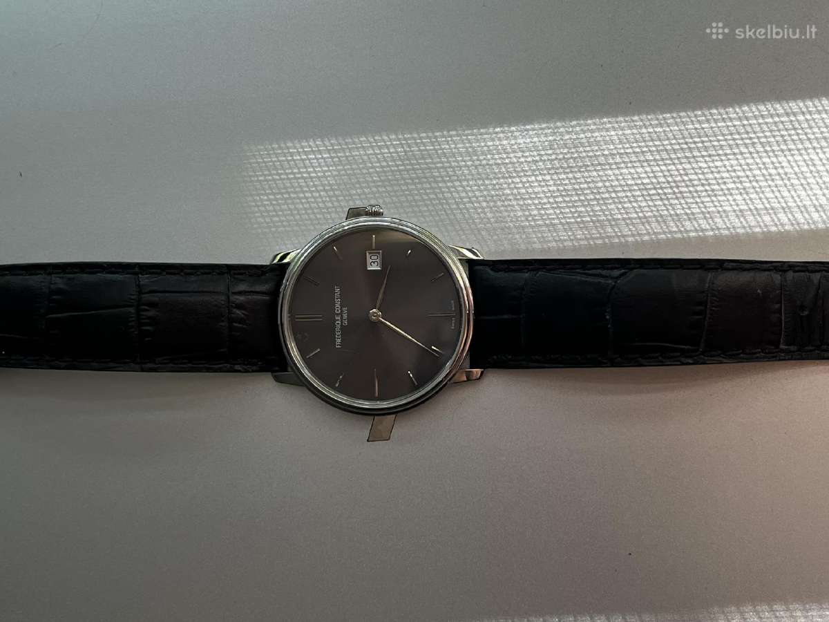 Frederique Constant Geneve - nuotraukos Nr. 3