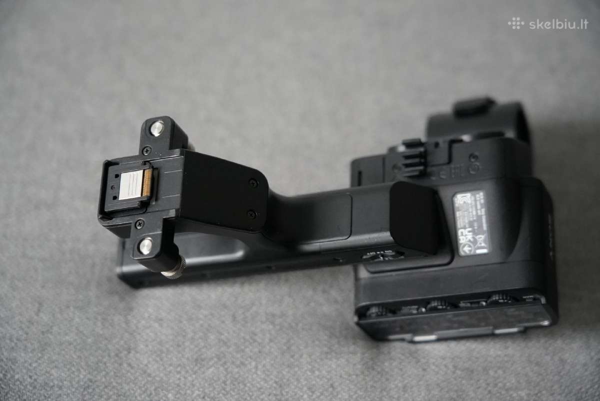 Sony Xlr-h1 - nuotraukos Nr. 3