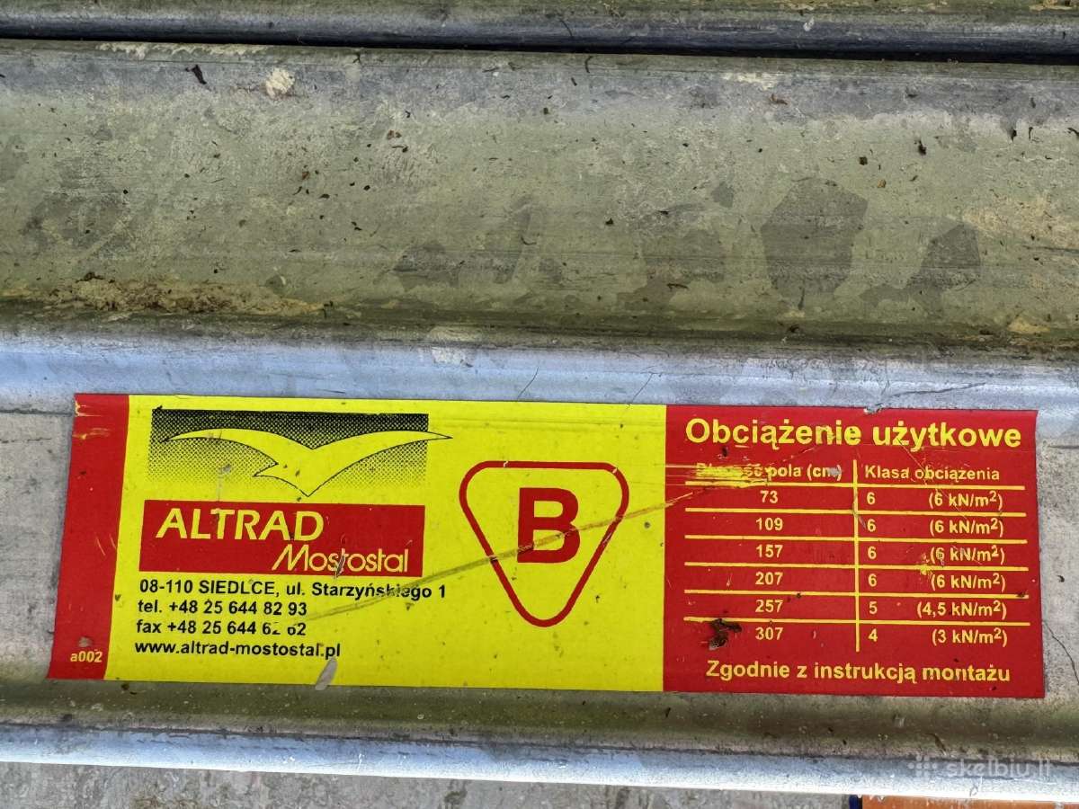 Pastoliai , atramos - nuotraukos Nr. 6