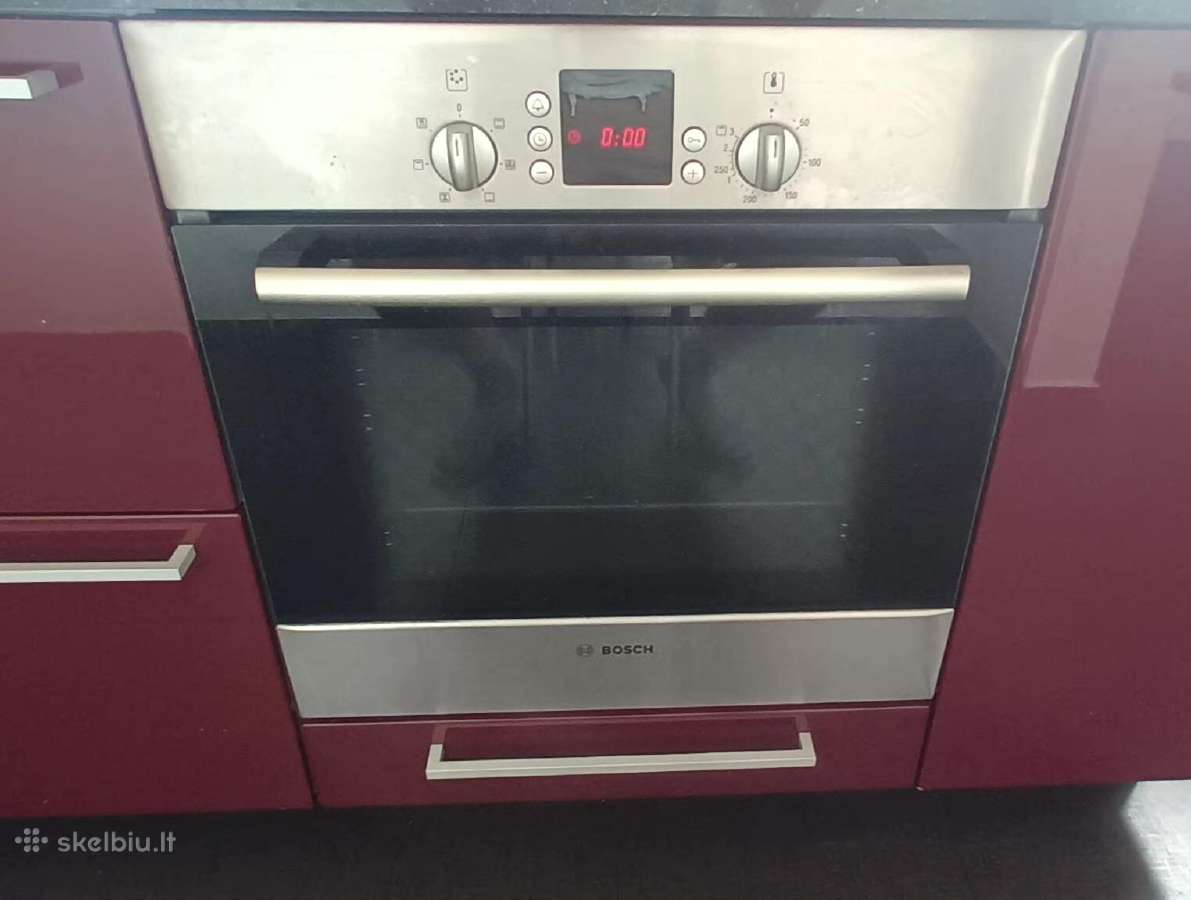 Įmontuojama orkaitė Bosch Hbn23025s
