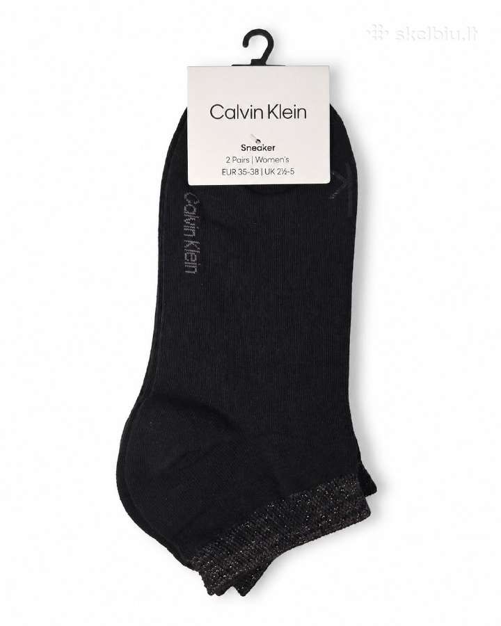 Calvin Klein moteriškos kojinės 2pack 35/38