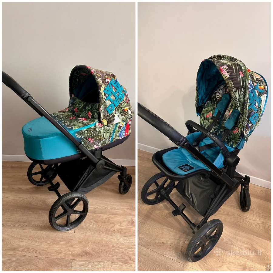 Cybex Priam V4 2in1 vežimėlis