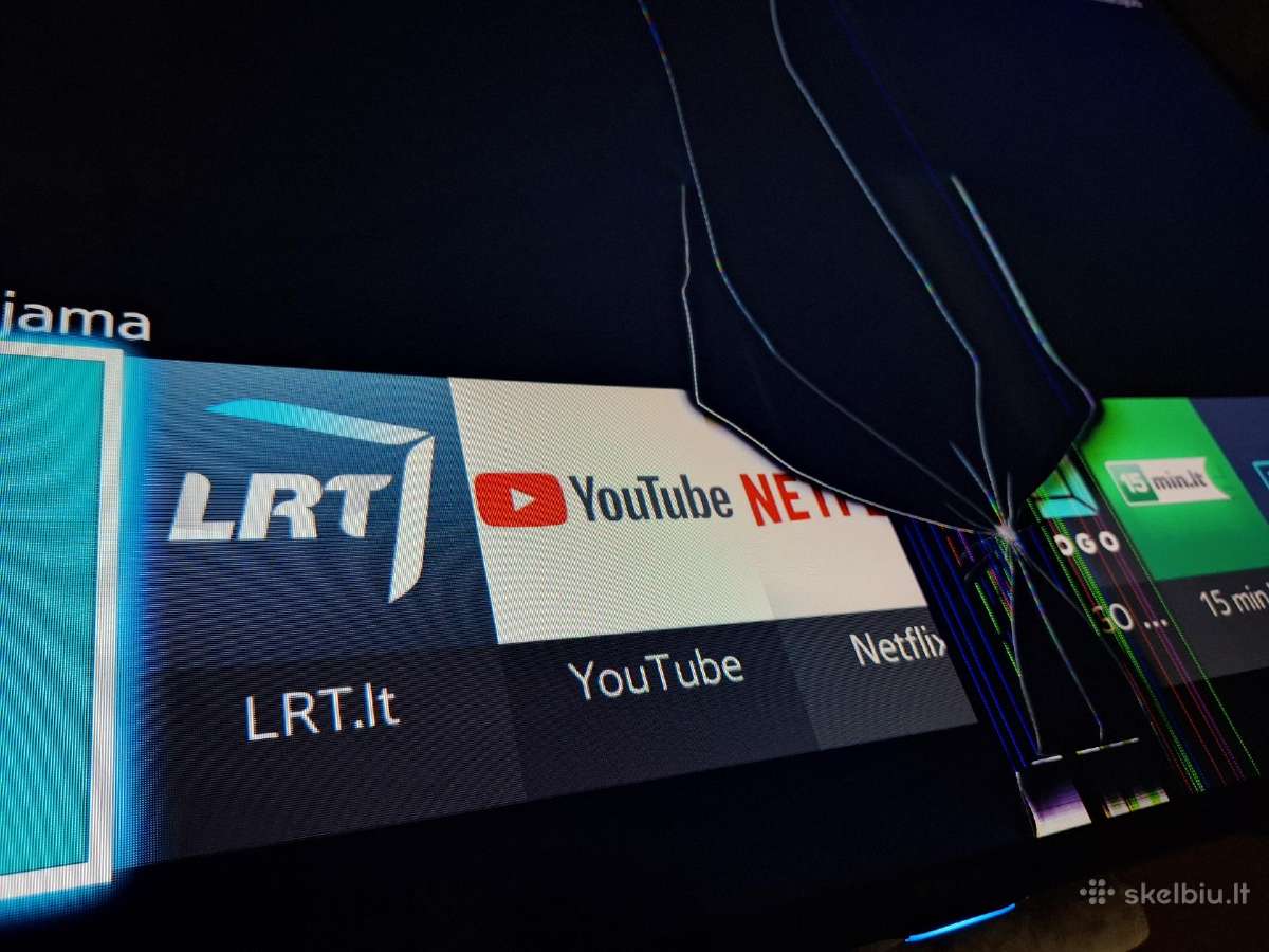 Samsung 48" 122cm lenktas smart televizorius dalim