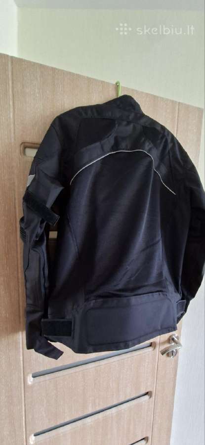 Nauja vasarinė L/ XL moto striukė su apsaugom . - nuotraukos Nr. 7