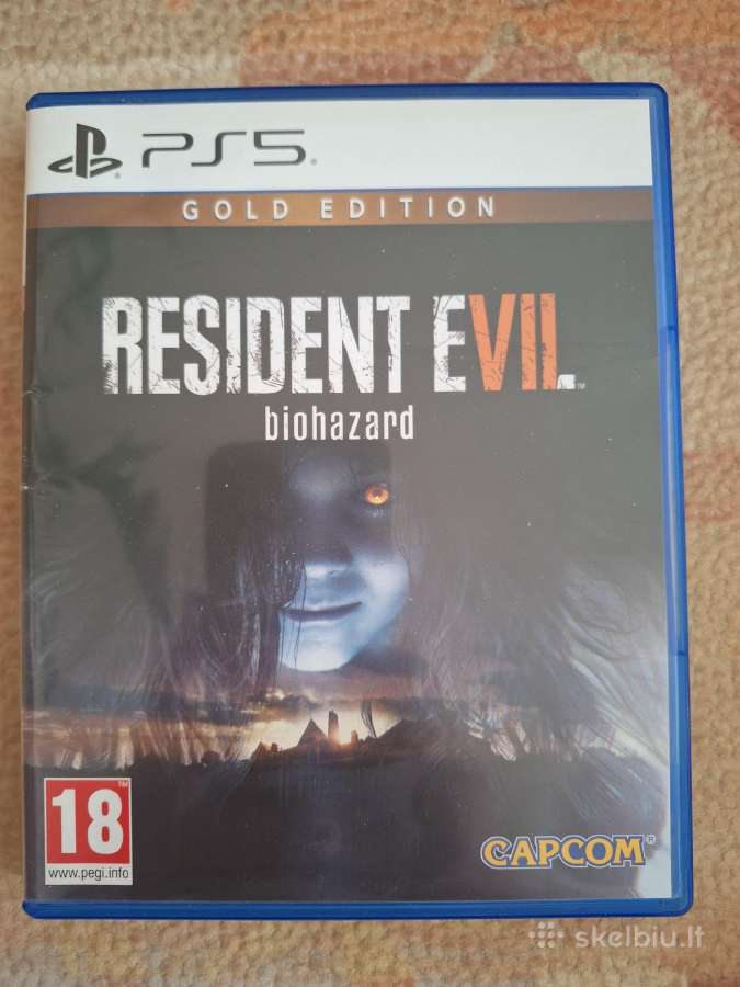 Resident evil 7 gold edition ps5