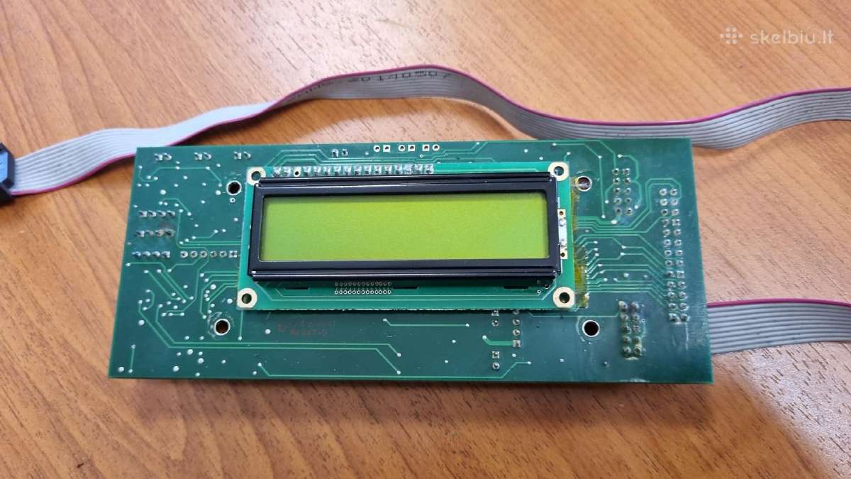 Vejos roboto Stiga, Ambrogio ekrano plokštė