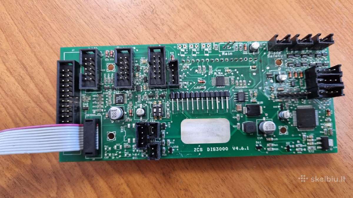 Vejos roboto Stiga, Ambrogio ekrano plokštė - nuotraukos Nr. 2