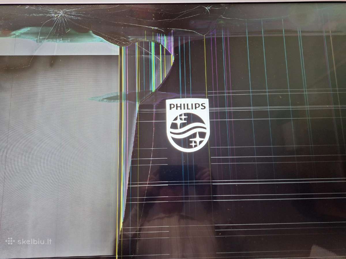 Philips 43" 109cm televizorius dalims
