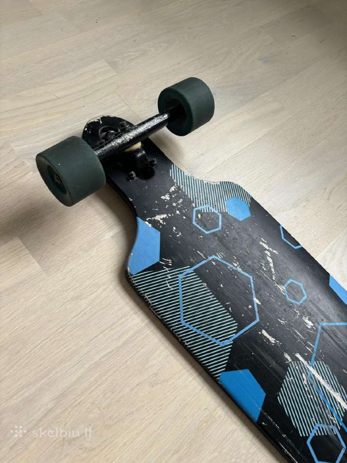 Dstreet riedlente (longboard) - nuotraukos Nr. 3