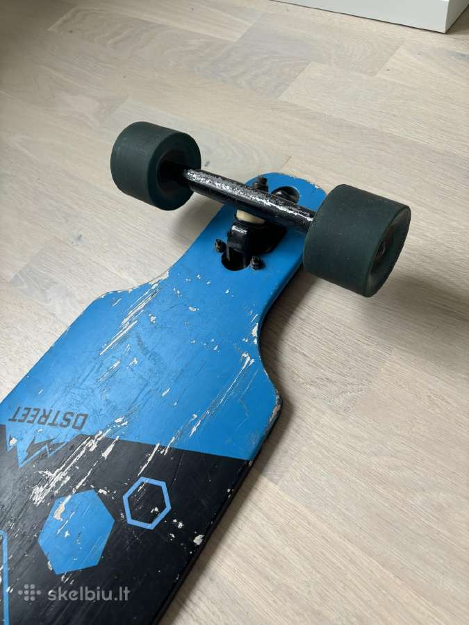 Dstreet riedlente (longboard) - nuotraukos Nr. 4
