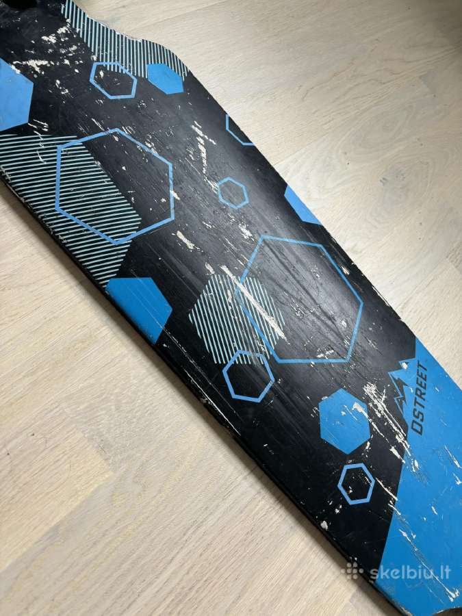 Dstreet riedlente (longboard) - nuotraukos Nr. 5