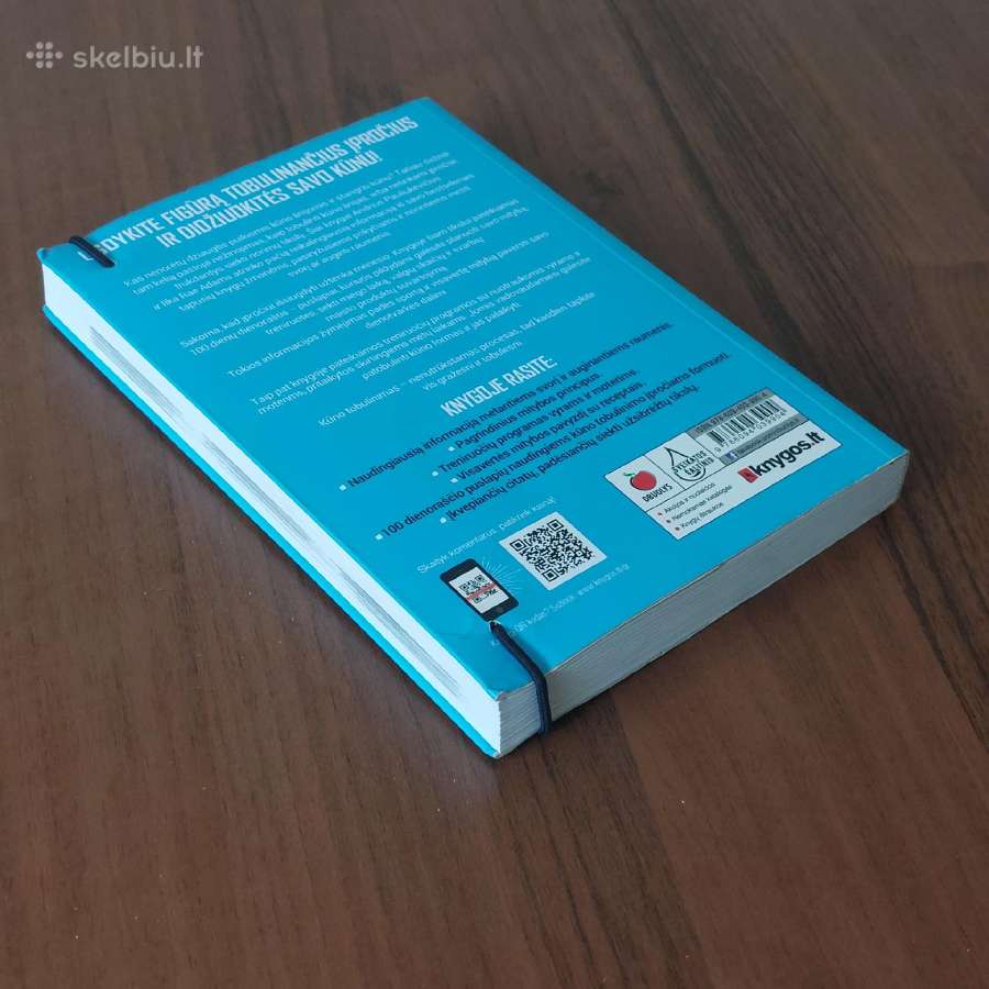 A. Pauliukevičius - Tobulas kūnas per 100 dienų - nuotraukos Nr. 3