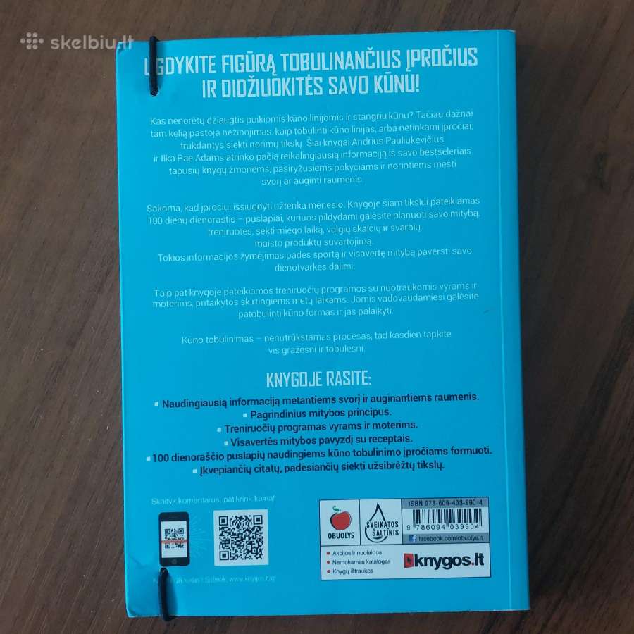A. Pauliukevičius - Tobulas kūnas per 100 dienų - nuotraukos Nr. 4