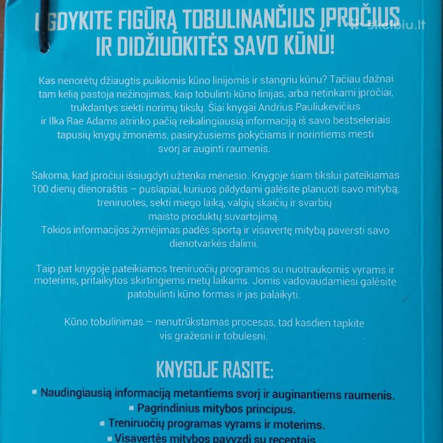 A. Pauliukevičius - Tobulas kūnas per 100 dienų - nuotraukos Nr. 5