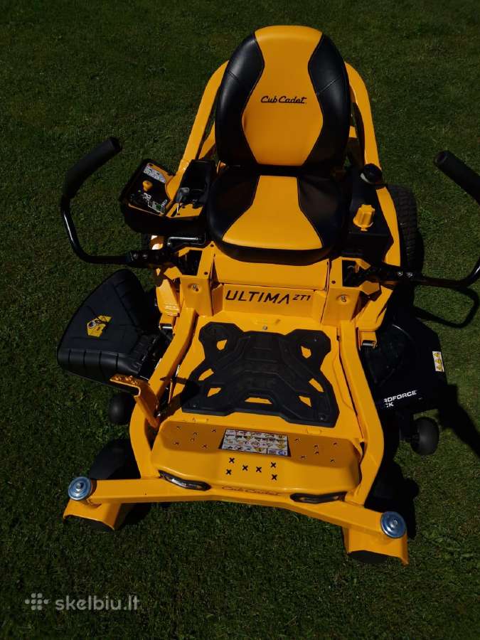 Cub Cadet Zt1 50 - nuotraukos Nr. 3
