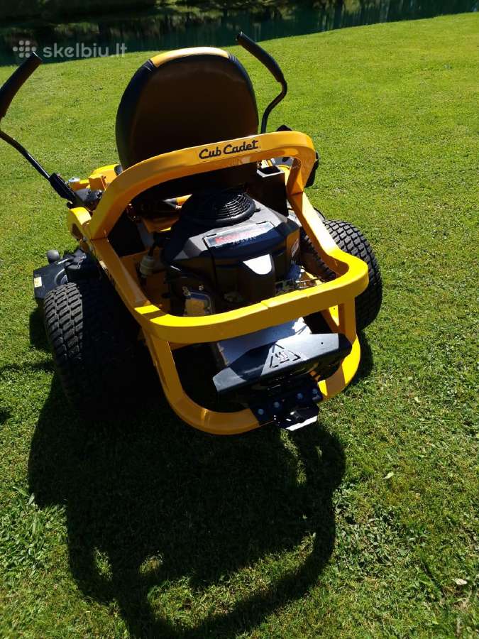 Cub Cadet Zt1 50 - nuotraukos Nr. 5