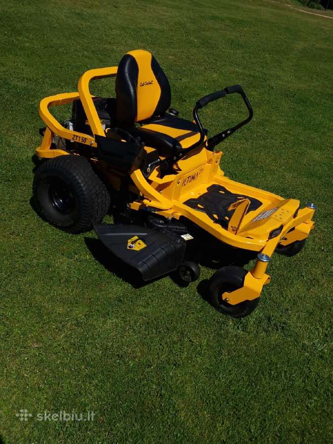Cub Cadet Zt1 50 - nuotraukos Nr. 7
