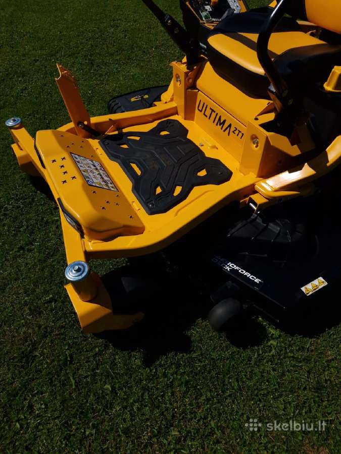 Cub Cadet Zt1 50 - nuotraukos Nr. 10