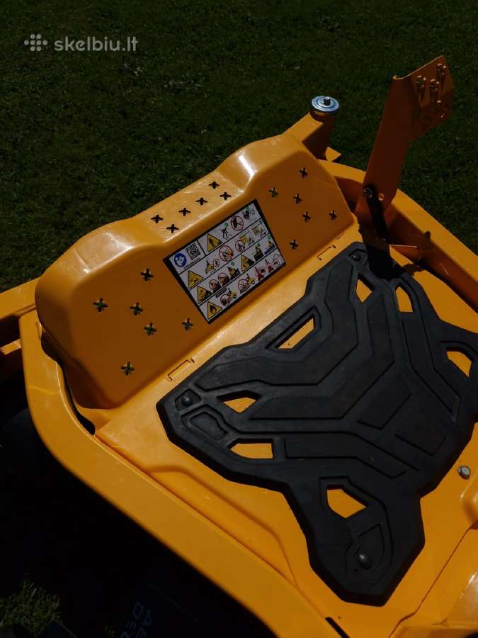 Cub Cadet Zt1 50 - nuotraukos Nr. 11