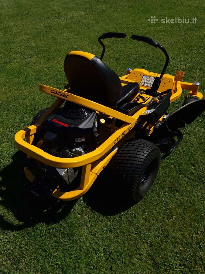 Cub Cadet Zt1 50 - nuotraukos Nr. 12