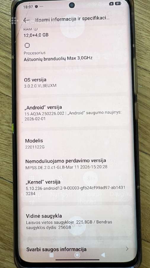 Xiaomi 12 pro