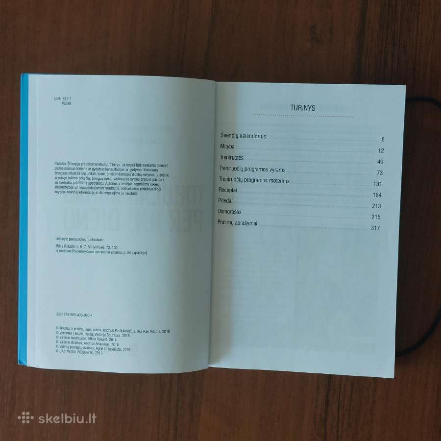 A. Pauliukevičius - Tobulas kūnas per 100 dienų - nuotraukos Nr. 9