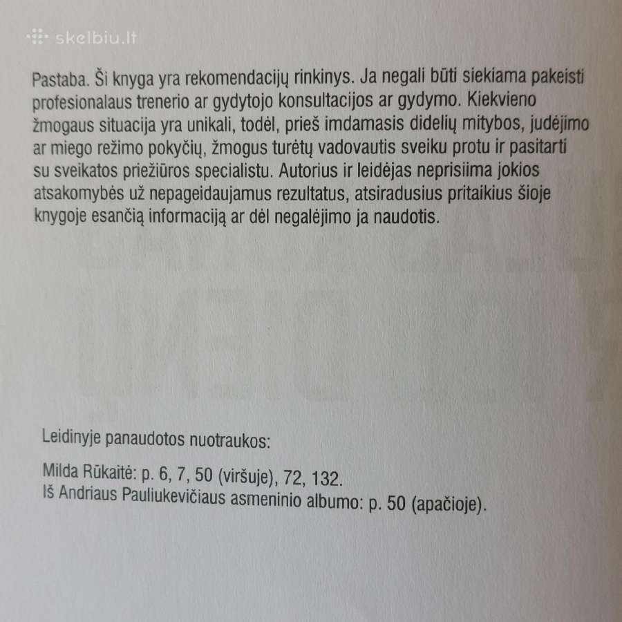 A. Pauliukevičius - Tobulas kūnas per 100 dienų - nuotraukos Nr. 10