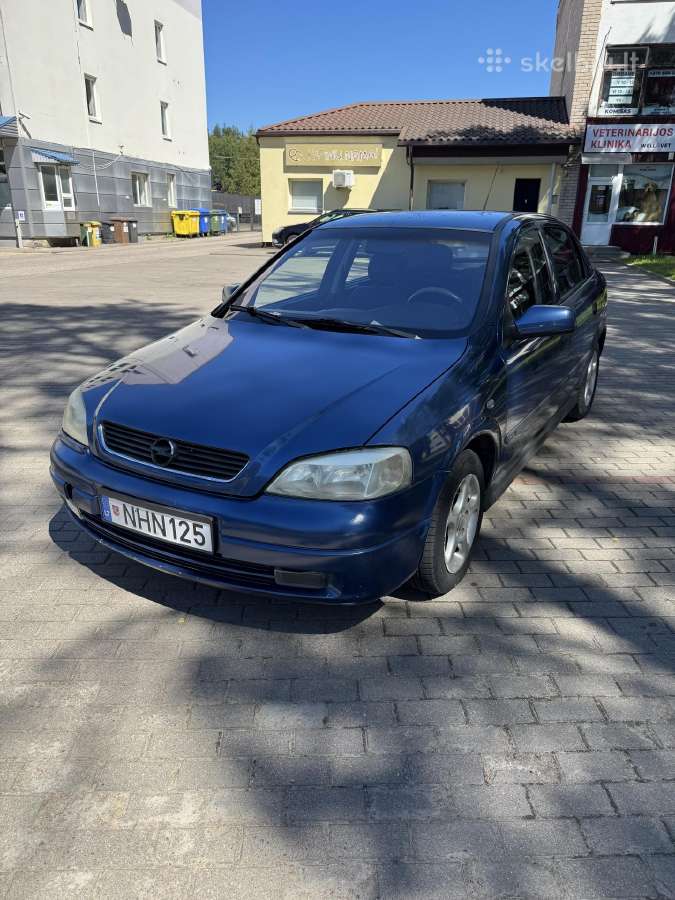 Techniskai tvarkinga Opel Astra