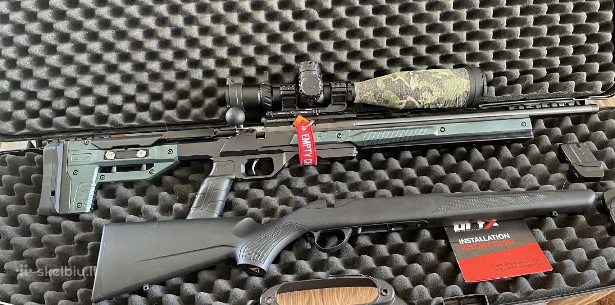 Graižtvinis šautuvas Tikka T1x 22lr