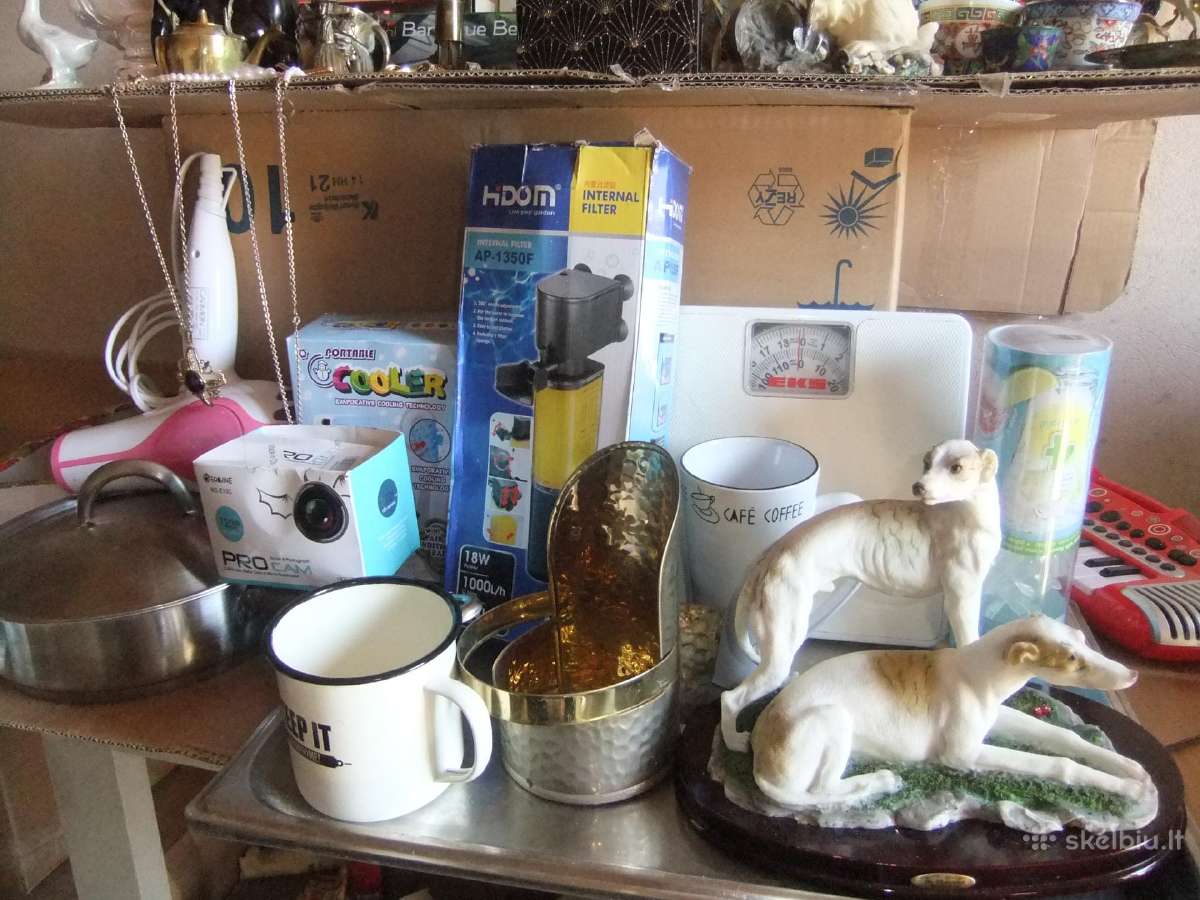 Prekyba sendaikčiais Bric a Brac - nuotraukos Nr. 9