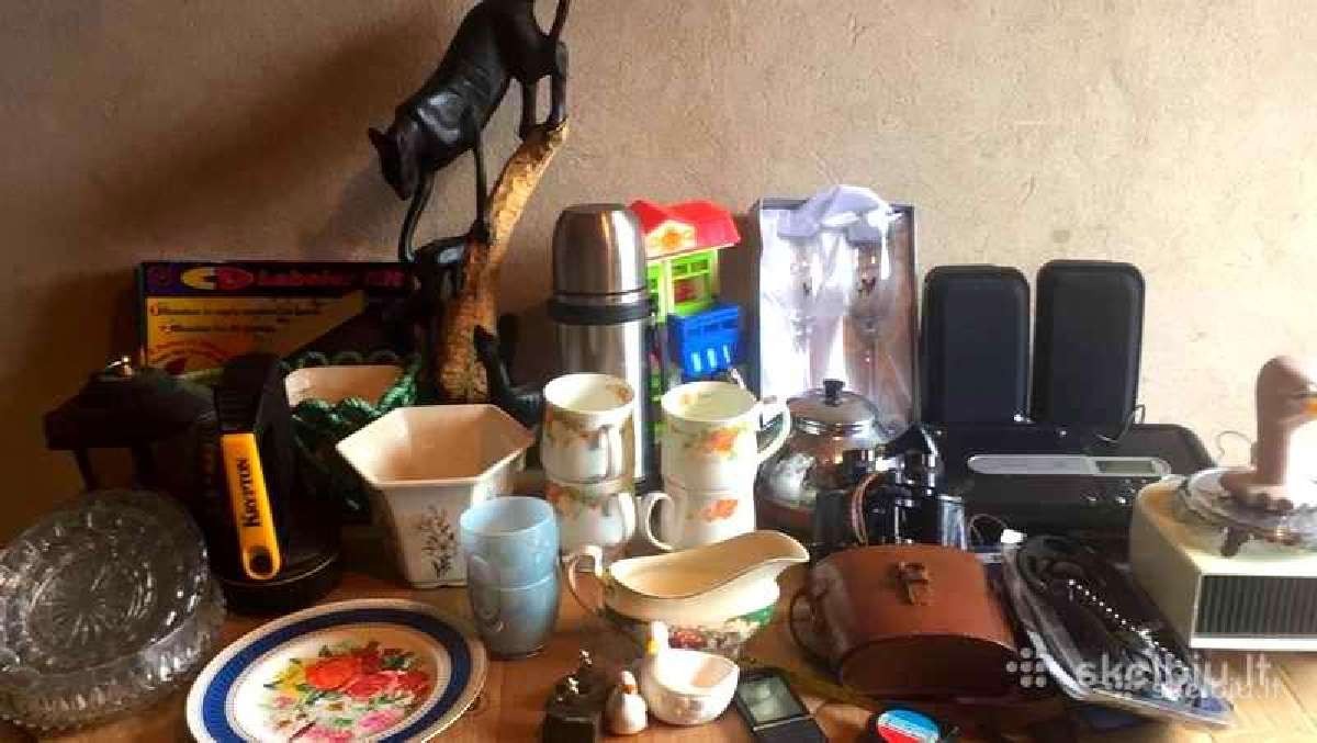 Prekyba sendaikčiais Bric a Brac - nuotraukos Nr. 10