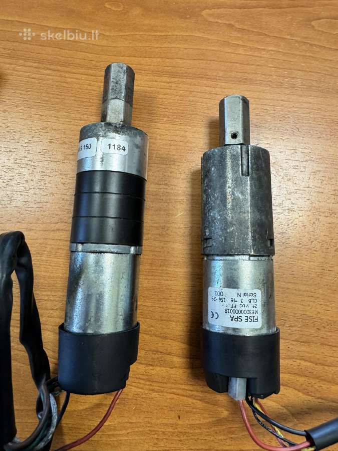 Vejos roboto Stiga, Ambrogio variklis