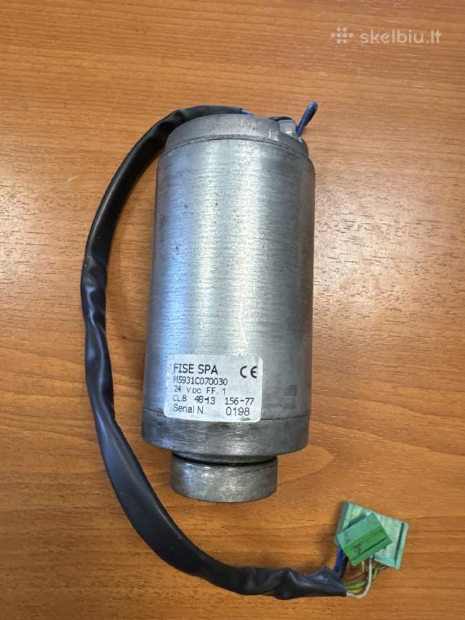 Vejos roboto Stiga, Ambrogio peilio variklis